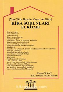Kira Sorunları El Kitabı - Hasan Özkan