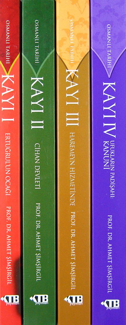 Osmanlı Tarihi Kayı I-II-III-IV