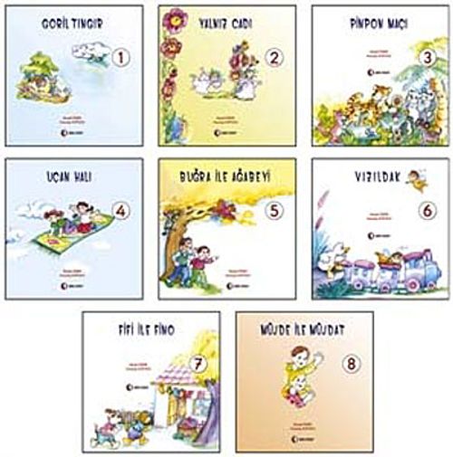 Biricik Birler Okulda Öykü Kitapları Dizisi (8 Kitap)