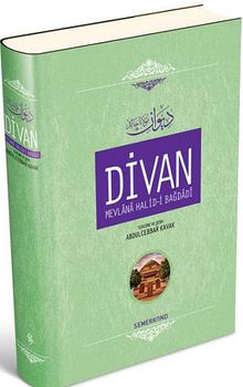 Divan - Mevlana Halid-i Bağdadi