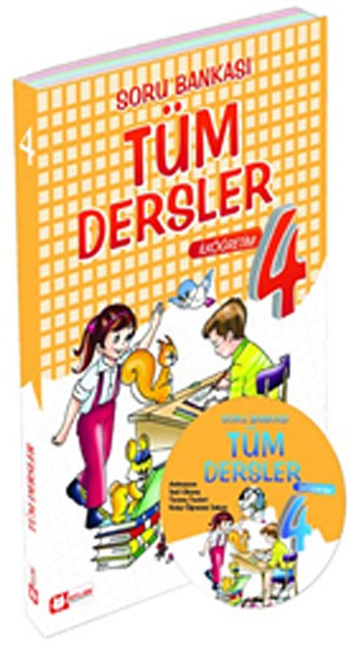 İlköğretim 4.Sınıf Tüm Dersler Soru Bankası
