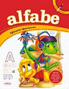 Alfabe & Eğlenerek Öğreniyorum (Silgili Kalem İlaveli)