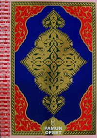 Kur'an-ı Kerim Cami Boy (Kuran 008) (Kur'an-ı Kerimden Sureler Ekli)