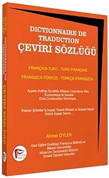 Dictinonnaire De Traduction Çeviri Sözlüğü