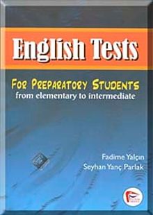 English Tests For Preparatory Students