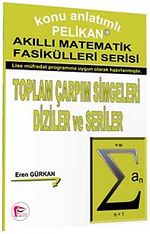 Toplam Çarpım Simgeleri Diziler ve Seriler - Akıllı Matematik Fasiküleri Serisi