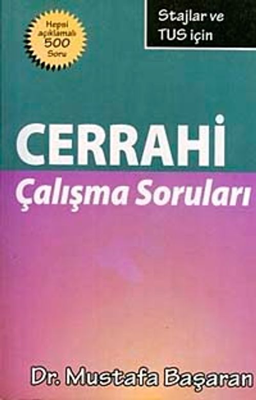 Cerrahi Çalışma Soruları