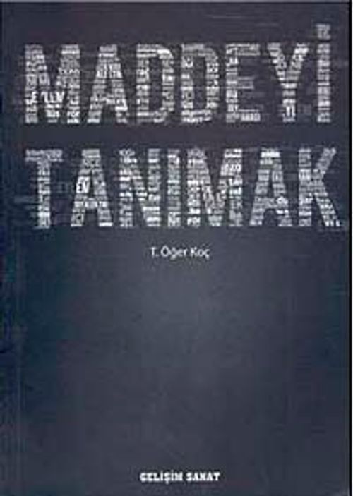 Maddeyi Tanımak
