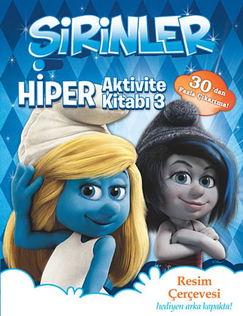 Şirinler - Hiper Aktivite Kitabı 3