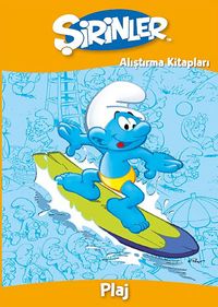 Şirinler - Plaj / Alıştırma Kitapları