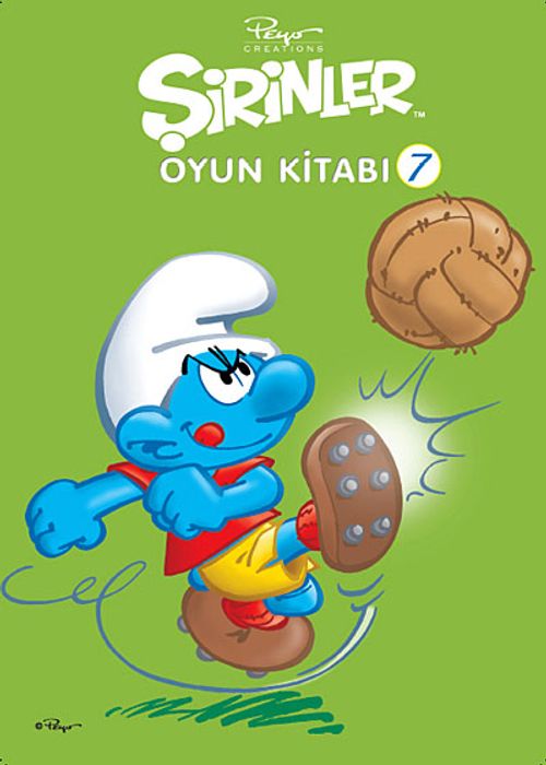 Şirinler Oyun Kitabı 7