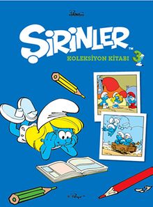 Şirinler - Koleksiyon Kitabı -3