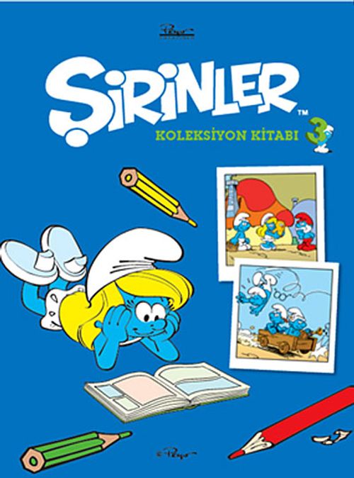 Şirinler - Koleksiyon Kitabı -3