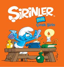 Şirinler - Çırak Şirin / Mini Kitap