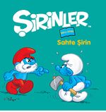 Şirinler - Sahte Şirin / Mini Kitap