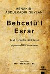 Menakıb-ı Abdülkadir Geylani & Behcetü'l Esrar