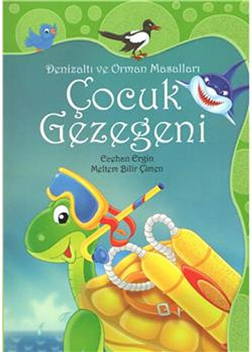 Çocuk Gezegeni / Denizaltı ve Orman Masalları