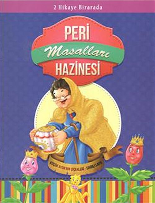 Küçük Ayda'nın Çiçekleri - Sihirli Lapa / Peri Hazinesi Masalları