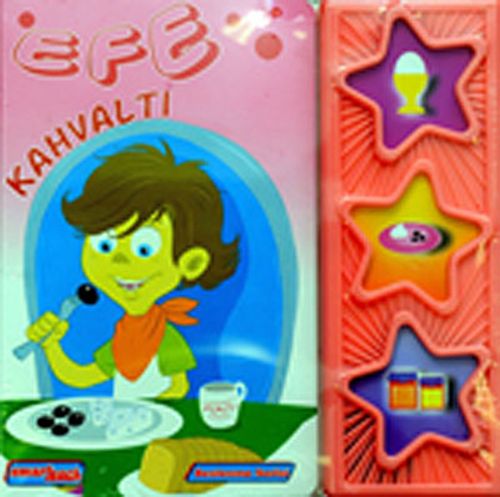 Efe Kahvaltı / Efe Serisi (Sesli Kitap) 3-6 Yaş