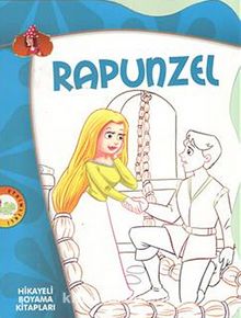 Rapunzel / Hikayeli Boyama Kitapları