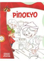Pinokyo / Hikayeli Boyama Kitapları