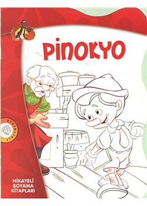 Pinokyo / Hikayeli Boyama Kitapları