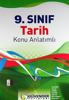 9. Sınıf Tarih Konu Anlatımlı