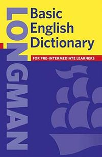 Basic English Dictionary & For Pre-Intermediate Learners