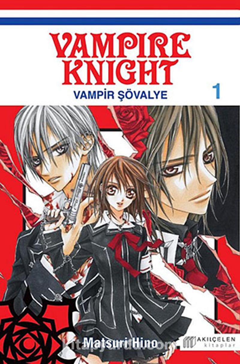 Vampir Şövalye 1 - <b>Vampire</b> Knight (Matsuri Hino) Fiyatı, Yorumları, Satın A...