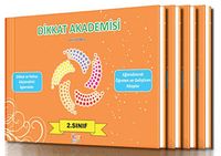 Dikkat Akademisi 2.Sınıf (4 Kitap Takım)
