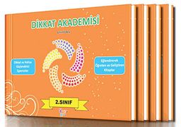 Dikkat Akademisi 2.Sınıf (4 Kitap Takım)