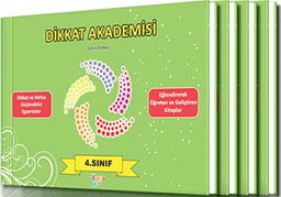 Dikkat Akademisi 4.Sınıf (4 Kitap Takım)