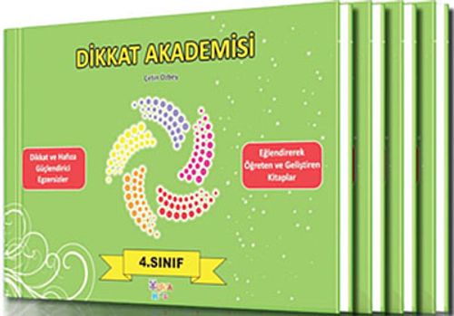 Dikkat Akademisi 4.Sınıf (4 Kitap Takım)