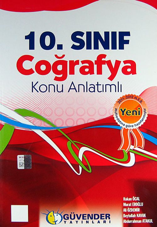 10. Sınıf Coğrafya Konu Anlatımlı