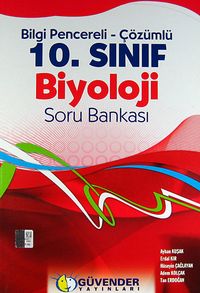 10. Sınıf Biyoloji Soru Bankası & Bilgi Pencereli-Çözümlü