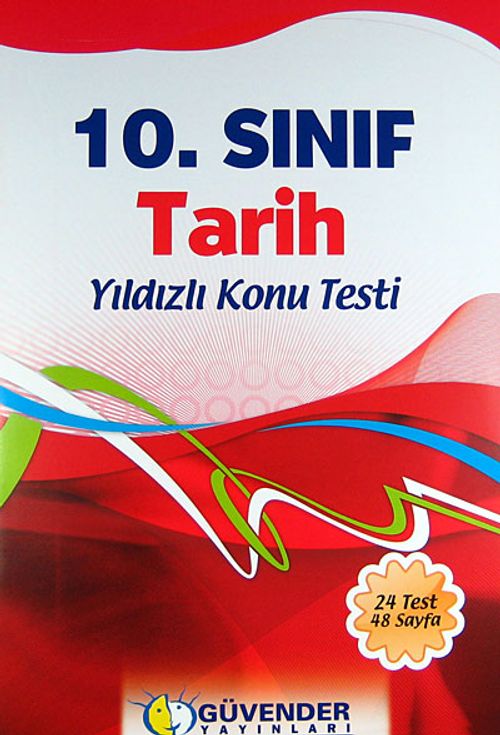 10. Sınıf Tarih Yıldızlı Konu Testi (24 Test 48 Sayfa)