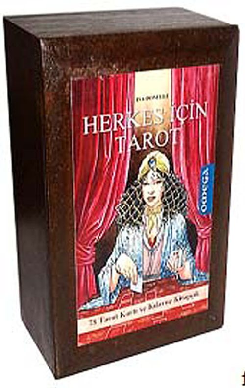 Herkes İçin Tarot (Tahta Kutu İçinde)