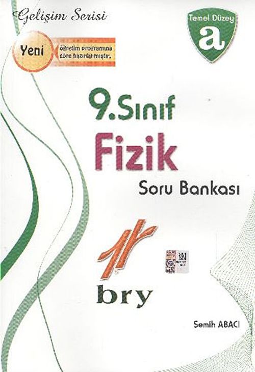 9. Sınıf Fizik Soru Bankası A Serisi Temel Düzey