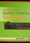 Karşılaştırmalı İşletme-Y&ouml;netim Terimleri S&ouml;zl&uuml;ğ&uuml;