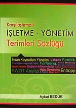 Karşılaştırmalı İşletme-Yönetim Terimleri Sözlüğü