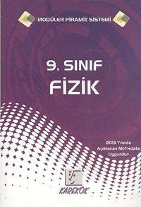 9. Sınıf Fizik / Modüler Piramit Sistemi