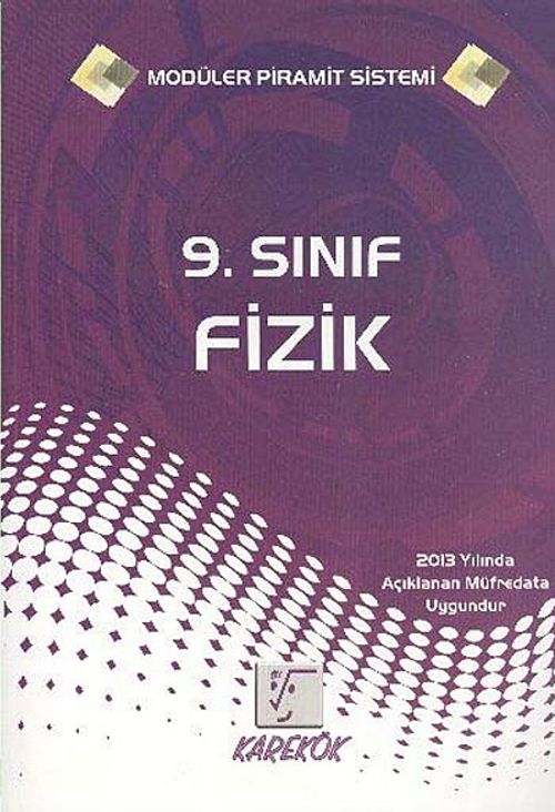 9. Sınıf Fizik / Modüler Piramit Sistemi