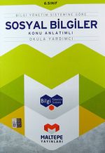 6. Sınıf Sosyal Bilgiler Konu Anlatımlı-Okula Yardımcı / Bilgi Yönetim Sistemine Göre