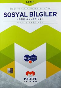 6. Sınıf Sosyal Bilgiler Konu Anlatımlı-Okula Yardımcı / Bilgi Yönetim Sistemine Göre