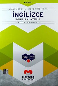 6. Sınıf İngilizce Konu Anlatımlı-Okula Yardımcı / Bilgi Yönetim Sistemine Göre