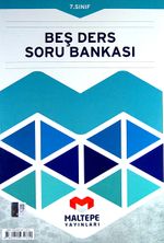 7. Sınıf Beş Ders Soru Bankası