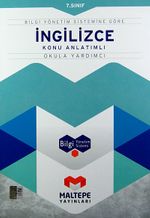 7. Sınıf İngilizce Konu Anlatımlı-Okula Yardımcı / Bilgi Yönetim Sistemine Göre