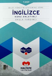 7. Sınıf İngilizce Konu Anlatımlı-Okula Yardımcı / Bilgi Yönetim Sistemine Göre