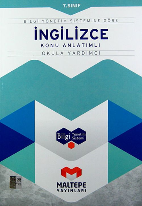 7. Sınıf İngilizce Konu Anlatımlı-Okula Yardımcı / Bilgi Yönetim Sistemine Göre