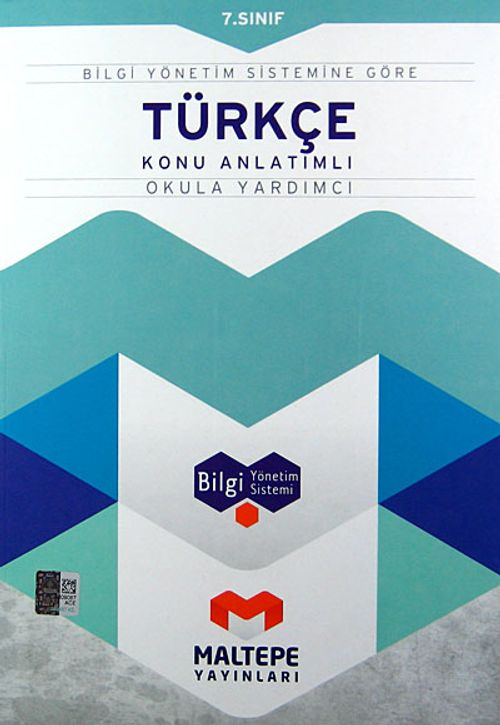 7. Sınıf Türkçe Konu Anlatımlı-Okula Yardımcı / Bilgi Yönetim Sistemine Göre